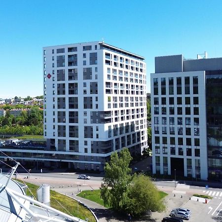 Apartment Efaga Modern Tower Gdynia With Private Parking Space エクステリア 写真