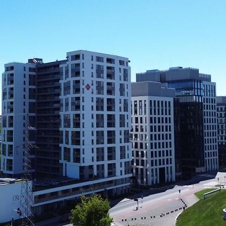 Apartment Efaga Modern Tower Gdynia With Private Parking Space エクステリア 写真