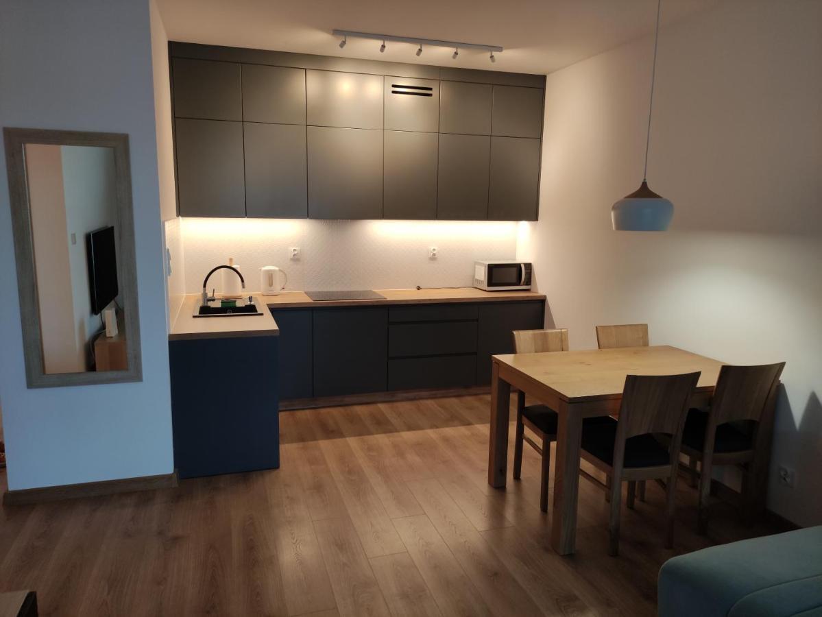 Apartment Efaga Modern Tower Gdynia With Private Parking Space エクステリア 写真