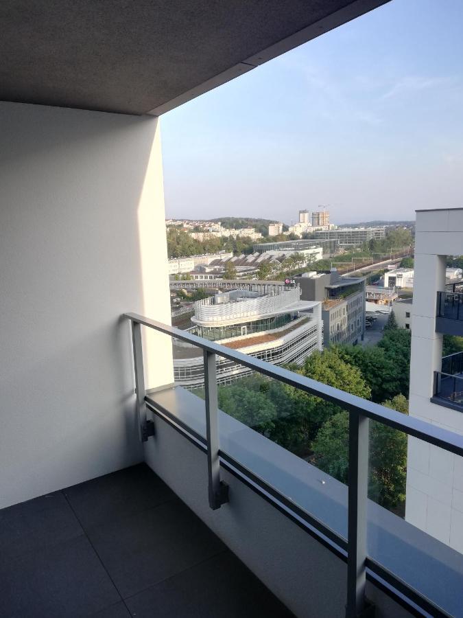 Apartment Efaga Modern Tower Gdynia With Private Parking Space エクステリア 写真